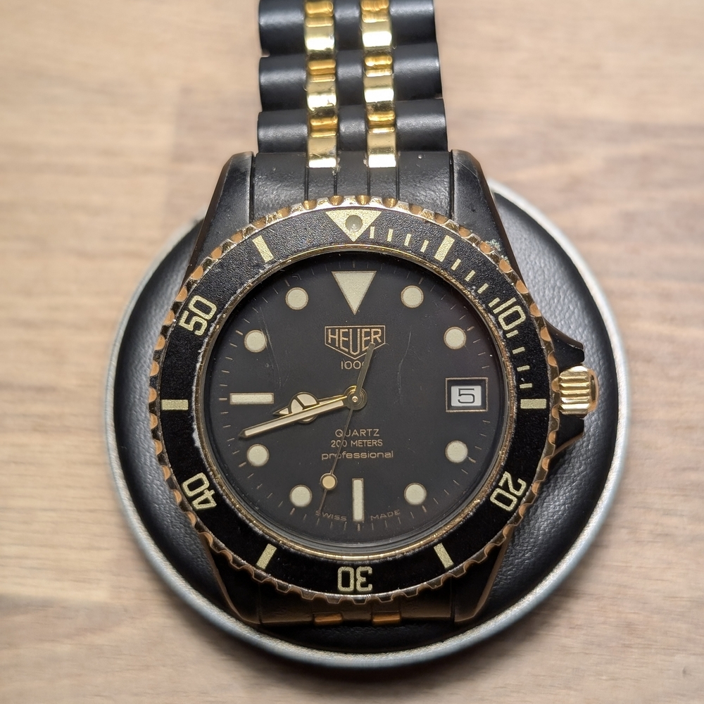 Heuer 980.029L 1000 Diver